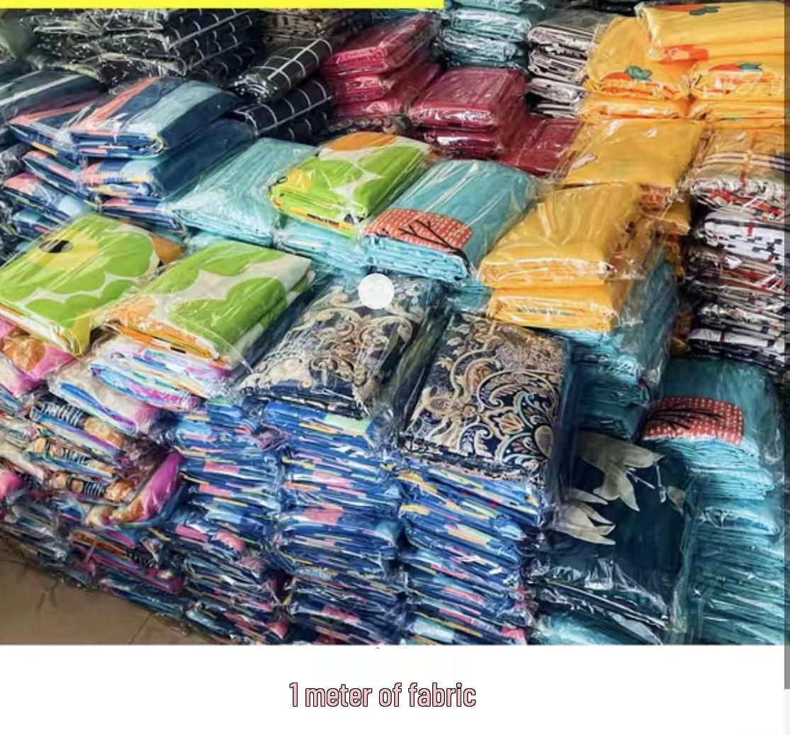 

4 Skin-Friendly Fabric Scraps: Large Floral and Plaid Mesh Bedding Fabric for Duvet Covers, Bed Sheets, and Curtains in Lotus Root Color.