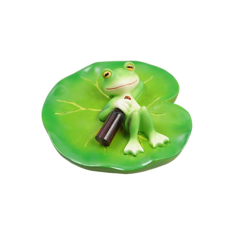 Resin Frogs | Resin Frog Garden Statues,Cute Realistic Ornament Decorations Lightweight Design For Bookshelf Garden Outdoor