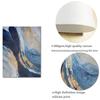 Moderne Poster Abstrakte Marmor Textur Leinwand Druck Malerei Blaue Tinte Poster Und Drucke Nordic Wand Bilder Wohnzimmer Dekor
