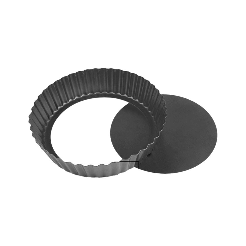 Easy Clean Pie Mould Removable Bottom Pizza Mould Quiche Pans Cake Mould Baking