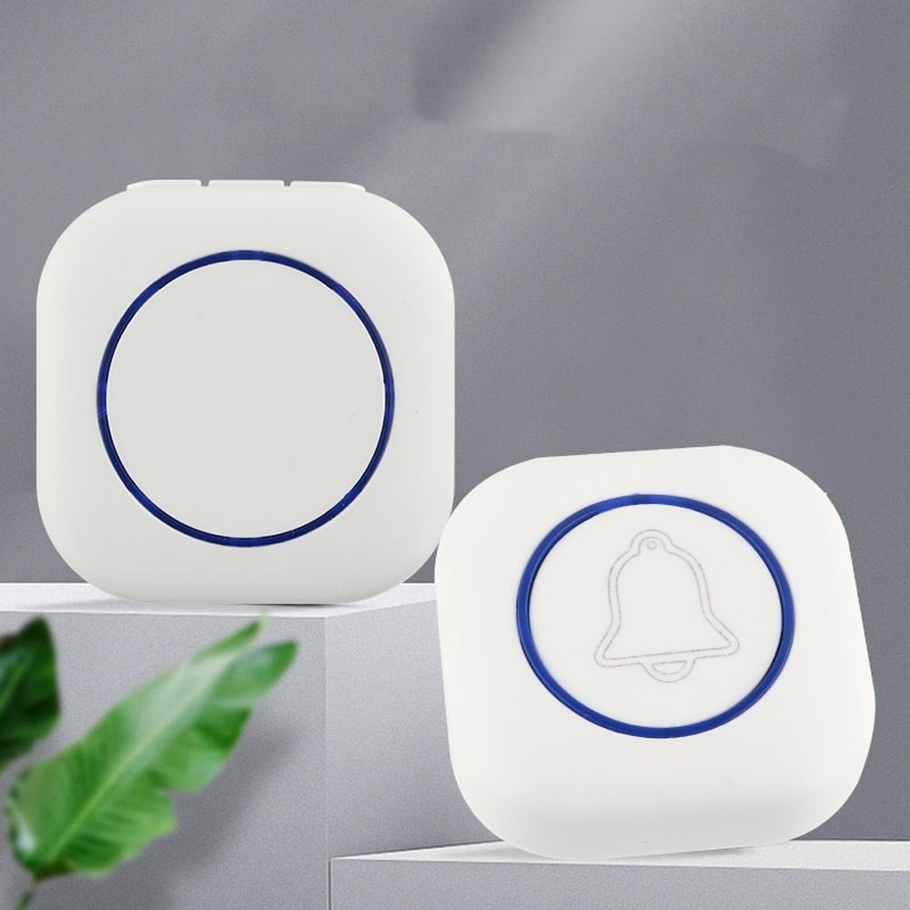 4 Volume Levels Wireless Doorbell Intelligent Electronic Doorbell Door Bell Chime  Elderly Pager
