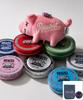 REUZEL Bizarre Pig Doll Keychain / Free Tarpaulin Bag + Hand Mirror