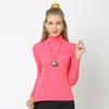 Winter Women Turtleneck Sweaters Slim Tops Women Pullover High Collar Knitted Undercoat Sweater Jumper Soft Thermal Underwear