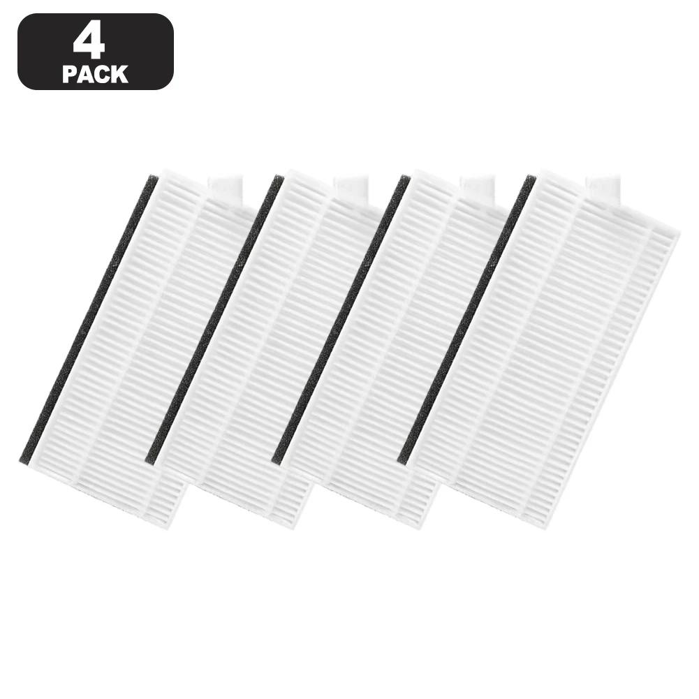 Filter Kit For Liectroux LILIN X6 Replacement Washable Filter 4/10 Pack Included Robotic Vacuum Cleaner Sweeper Accessories