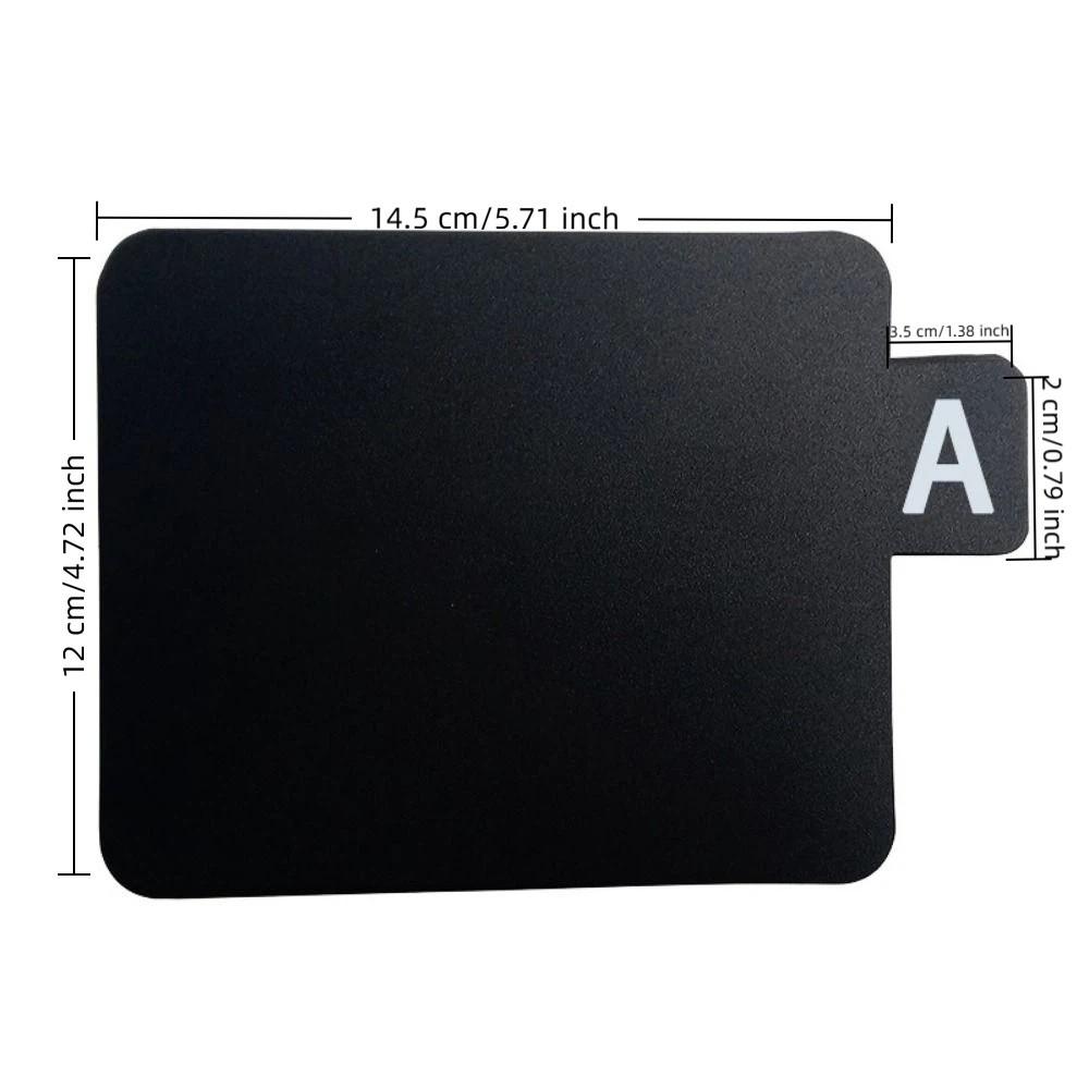 A-Z 26 Letters Category Identification Cards Alphabetic Dividers Library Bookstores