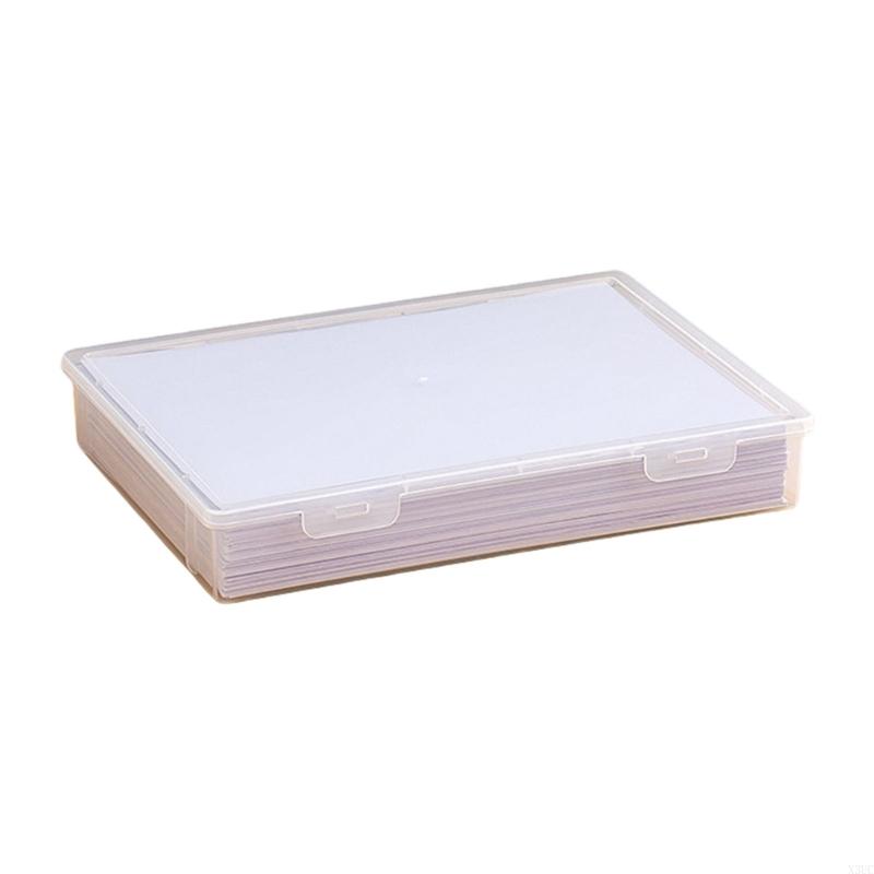 Portable Storage Container for Office Supplies Document Box Magazine X3UC
