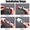 Wholesale Faucet Leak-proof Sealing Gaskets Silicone Washer Triangle Valve Threaded Pipe Prevent Dripping Leakage Plug Buckles