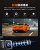 JADO Dash Front and Rear Compact Dash 4K UHD 8 IMX415 Super Night Large Aperture Impact Parking LED Signal Waterproof Rear Angle 64GB Card Japanese