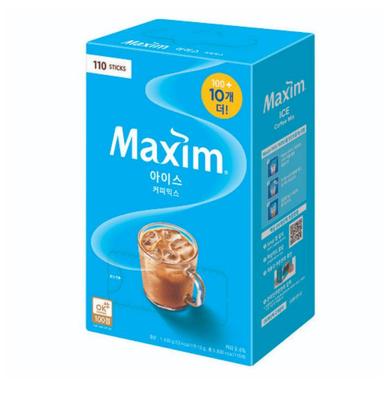 Maxim Iced Coffee Mix 110 Sticks – Refreshing Instant Coffee
