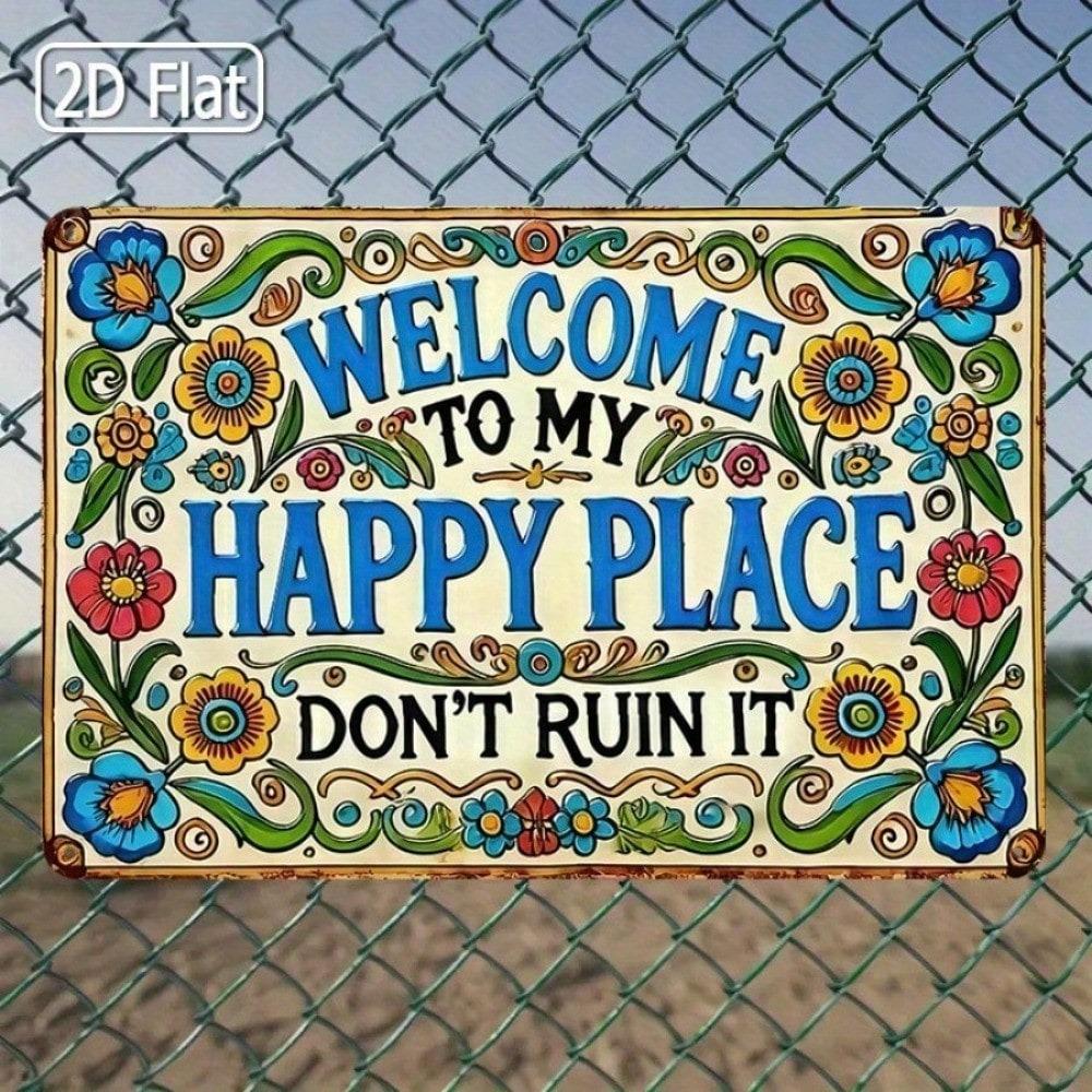 Funny Metal Tin Sign Wall Decor Home Bar Cafe Garage Farmhouse Novelty Art