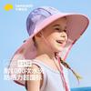 Kids UV Protection Wide-Brim Sun Hat