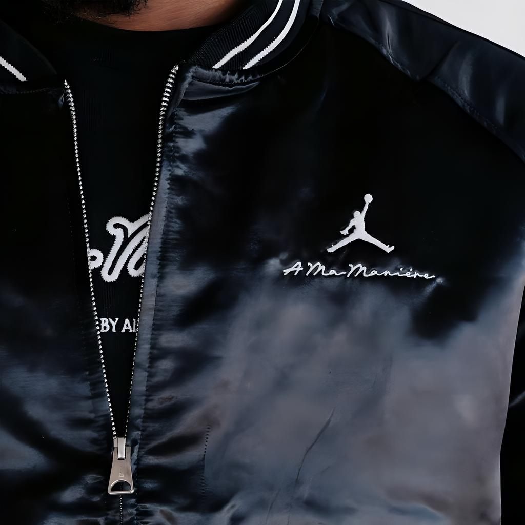 New JORDAN X A Ma Maniére Souvenir Jacket Asia Sizing FN0618-010