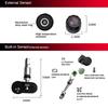 Mini Portable Pressure Gauges Digital Displays Electronic Automotive Universal Tire Pressure Detectors Pressure Monitor Lighters