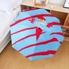 Celta Vigo Crest Design Umbrella Folding Umbrella, Automatic Umbrella 8-Frame for Travel, Camping Use Gift for Halloween Christmas