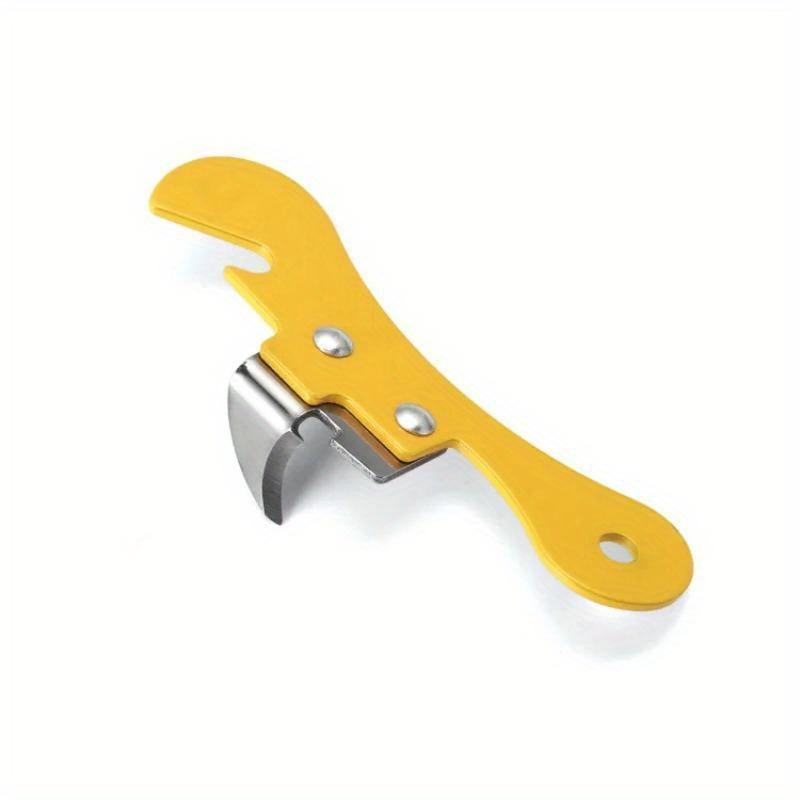 Portable Bottle Jar Opener Pure Color Kitchen Gadget Household Can Opener For Emergency Bottle Opener Party Supplies