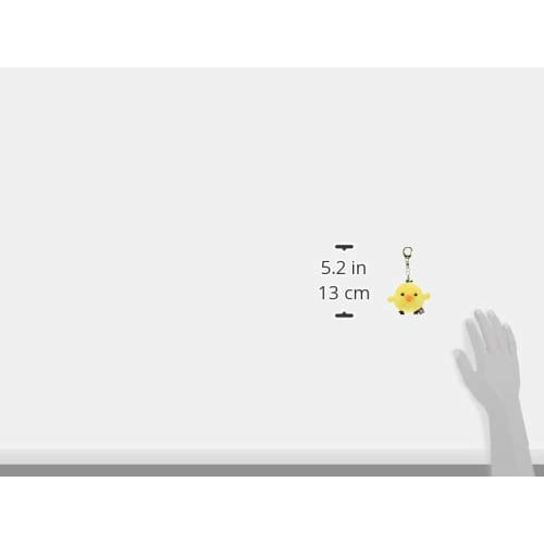 Rilakkuma Kiiroitori Muffin Cafe Plyšová Klíčenka Kiiroitori