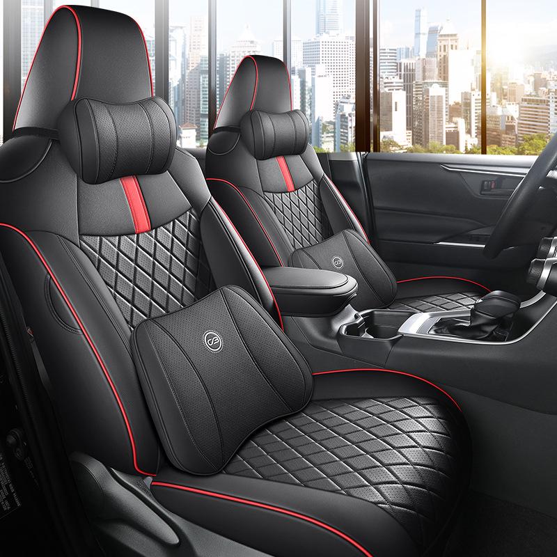 All-Season Full Coverage Seat Cushion for 2020-2023 RAV4