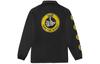 Men's Vans Jackets Men's Black Lapel Moderate