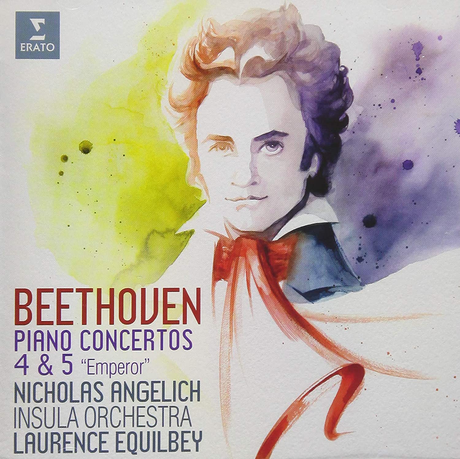

CD NICOLA ANGELISCH INSULA ORCHESTRA Beethoven Piano Concerto No. 4 No WPCS13792 2018 Japan Obi Classical