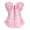 Elegant Court-Style Retro Corset: Tummy Control Bustier Wedding Dress Shaper