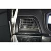 Console Left Air Outlet Vent Trim Carbon Fiber For Ford Mondeo Fusion 2013-20 A
