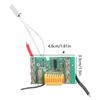 18V Battery Protection Board for BL1830 BL1850 Power Tool Overcharge and Short Circuit Prevention Battery Circuit Board