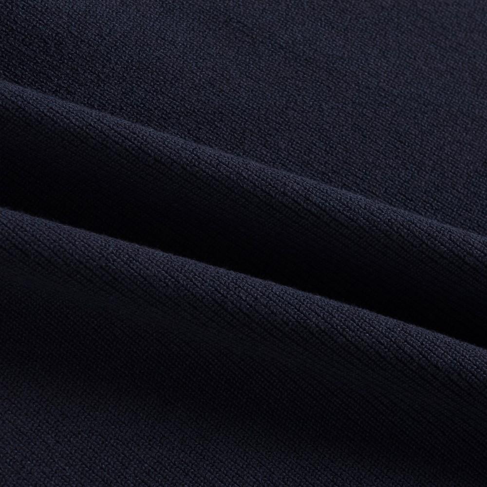 [lacoste] Men's Ribbed Collar Twisted Yarn Short Sleeve Sweater Polo Shirt PH943E-56G166