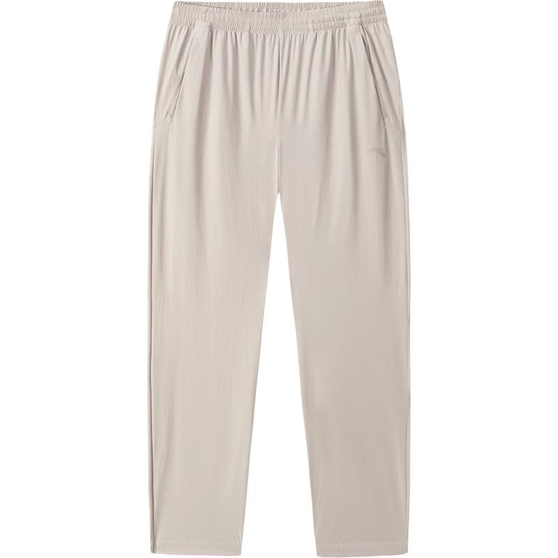 Anta Men s Ice Silk Breathable Straight-Leg Sports Pants 165/S