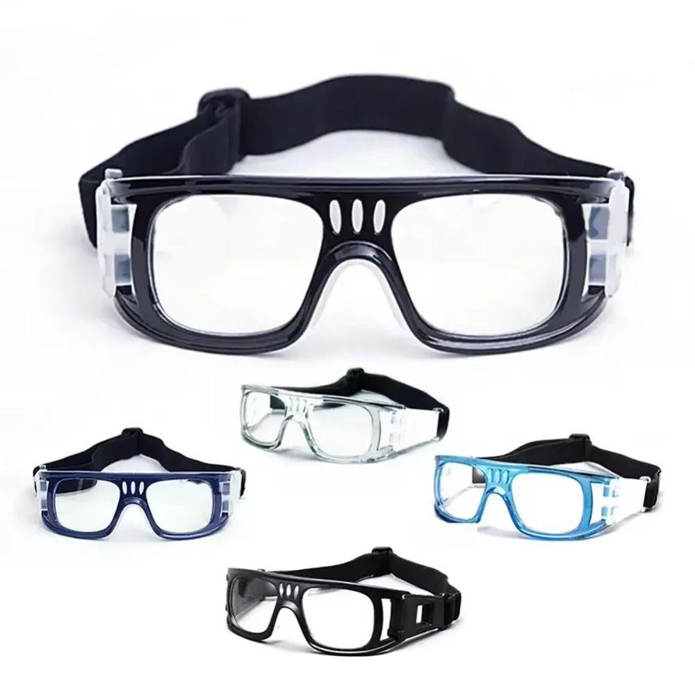 Adjustable Training Eyewear Anti Bowing Head Basketball Dribbling Goggles Basketball Training Aid