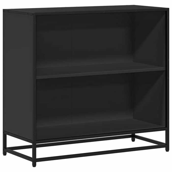 VidaXL Bookcase Black 80.5x35x76 Cm Engineered Wood, Bookcase, Room Divider, Divider, Cabinet of 849104