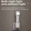 Auto Dim Portable Flashlight Dusk To Dawn Sensor 4000K RGB Motion Sensor Night Light 2 in 1 Function Plug In Design