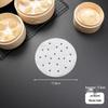 Disposable Non-Stick Steamer Mat for Mantou Baozi - Heat-Resistant Silicone Oil Baking Paper
