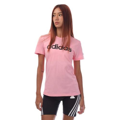 Adidas Womens/Ladies Essentials Logo Slim T-Shirt