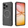 KEYSION Hollow Heat Dissipation Case for Realme 15T 5G Silicone+PC Magnetic Cooling Shockproof Phone Cover for Realme 15T