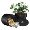 Flower Pot with Hidden Safe Secret Compartment Stash Box Key Hider Plastic Plant Pots Jewlery Organizer for Valuables
