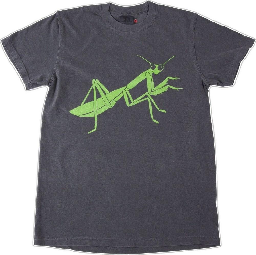 Retro Praying Mantis Graphic Unisex Tee S5XL Unisex T-Shirt XXXL