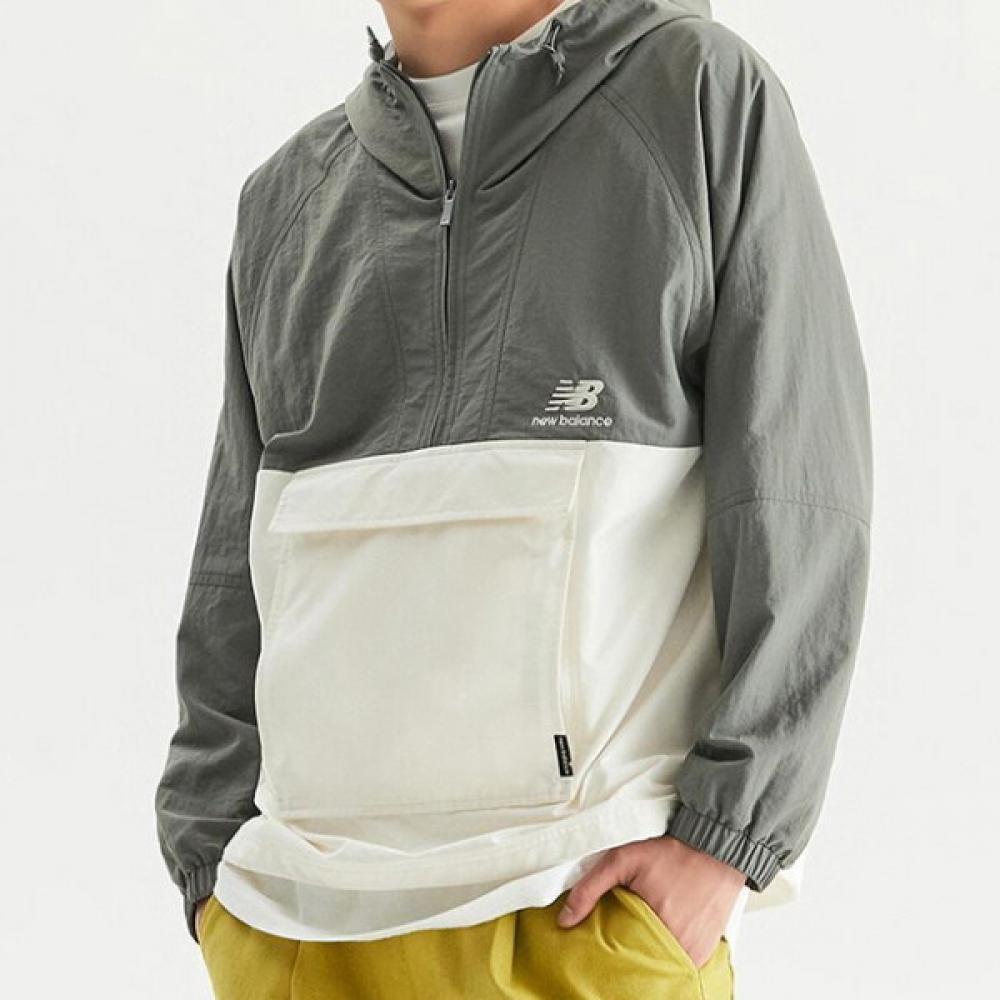 

New Balance Jacket Eqs Nbnad31013 15 Uni Essential Warm Up Hoodie 95