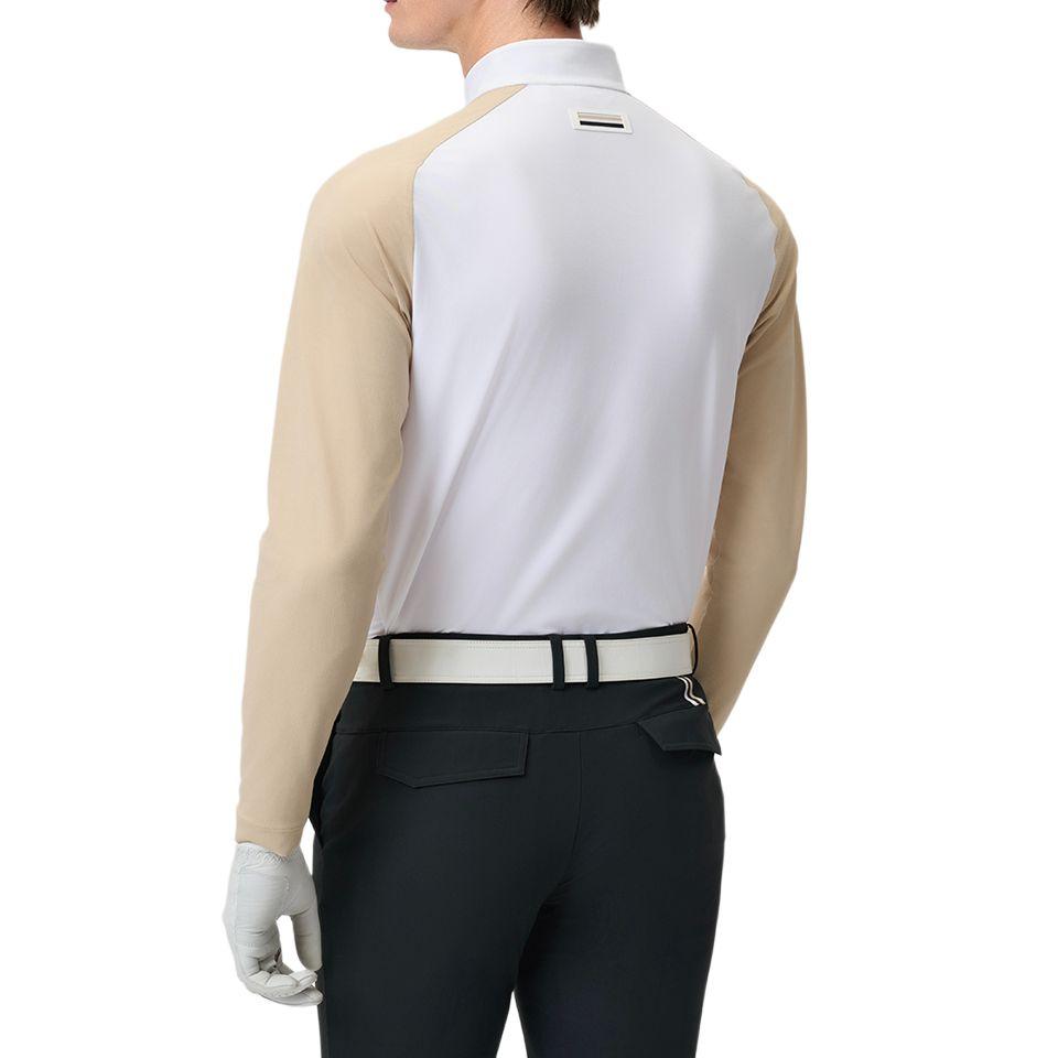 New FILA Golf Series T Shirt Men's Jade White A11M525106FWT