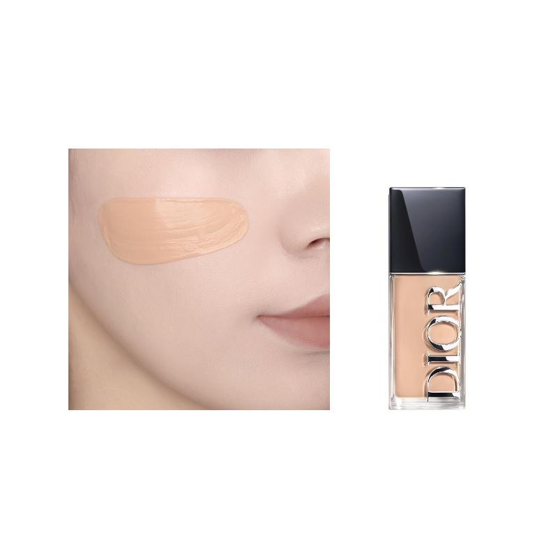 

DIOR Foundation s new makeup-locking moisturizing version, long-lasting liquid foundation, natural and clear, long-lasting silky creamy #2 Warmpeach розовый