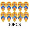 Medieval Military Castle Knight Building Blocks - King Figures with Helmet Armor and Weapon Accessories