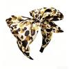 Heawear Bow Headband Multi Layer Large Bow Hairbands Vintage Bow Hair Clips  Women