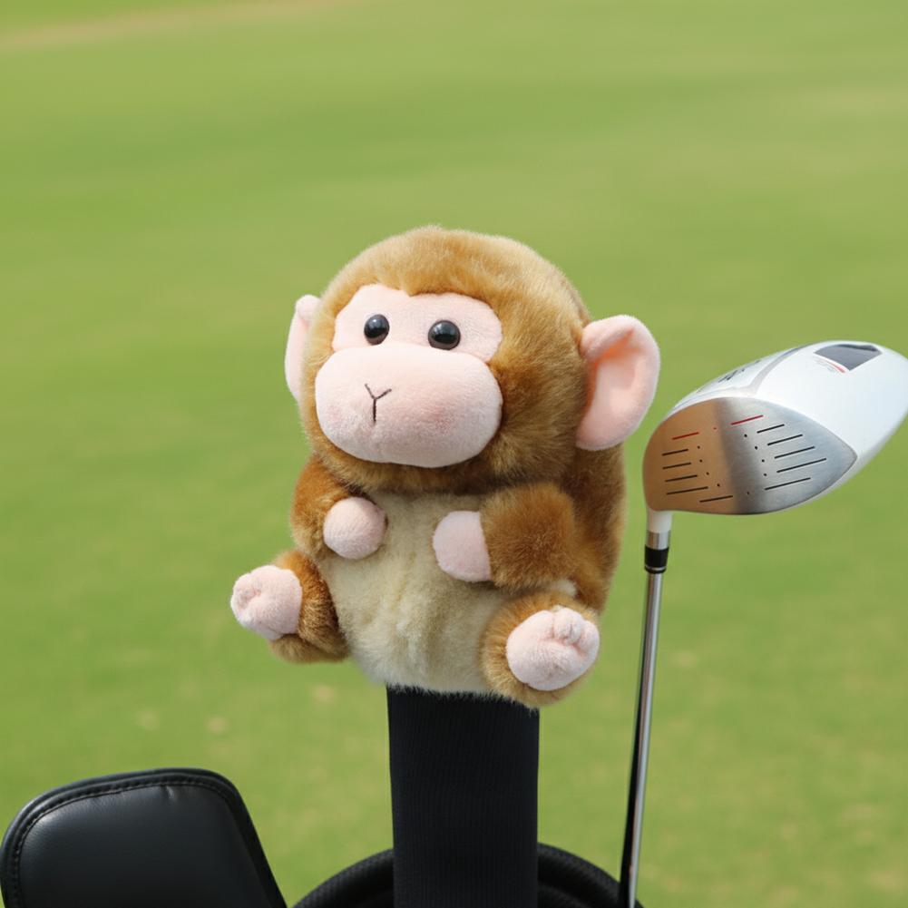 Animal Golf Headcovers for Fairway #3#5 Woods Cover High Quality Golf Headcovers Protector Accessories Mascot Novelty Cute Gift