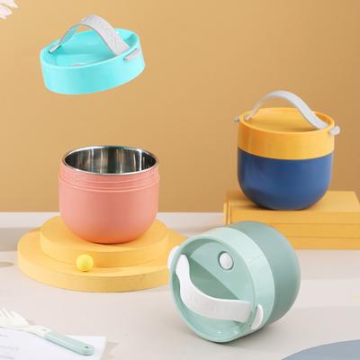 Soup Cup Food Grade Rust-proof Plastic Meal Prep Lunch Container Bowl Soup Box for Home