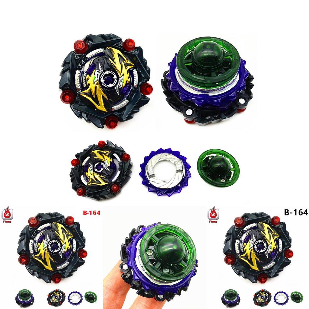 Enthralling B-164 Beyblade Burst Super King Curse Satan With Sticker No Box