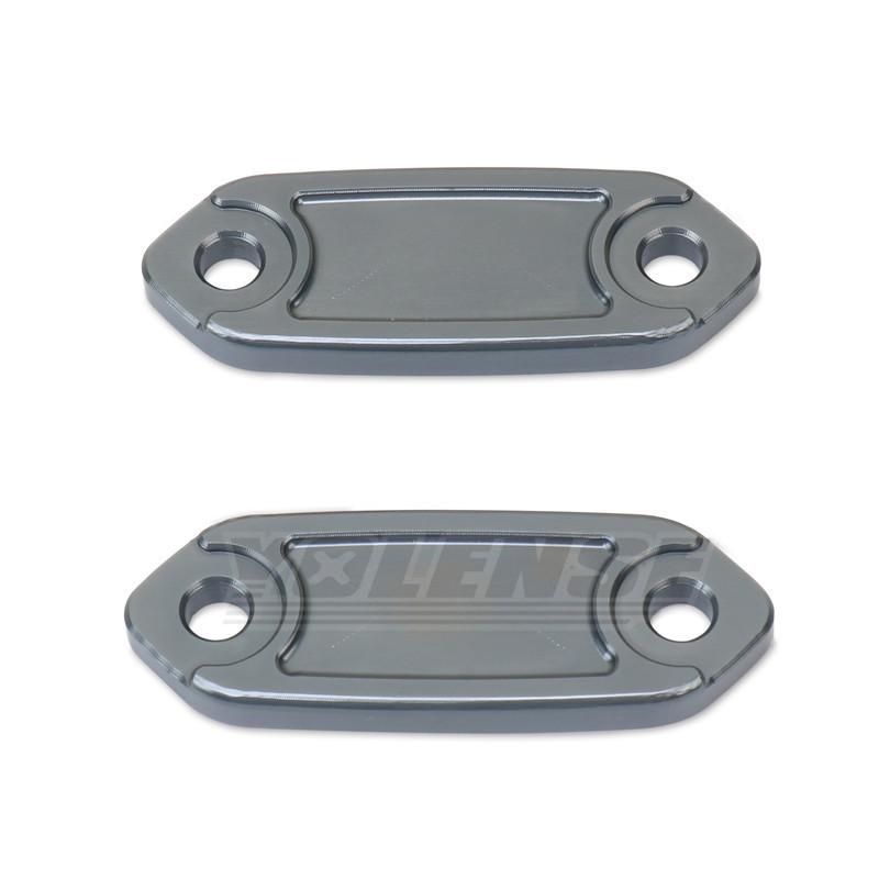 Motorcycle Rearview Mirrors Seat Decorative Cover Mirror Base Fit For 250 300 400 650