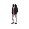 Under Armour Solid Color Zip-Up Hoodie Women Black 1386455-001