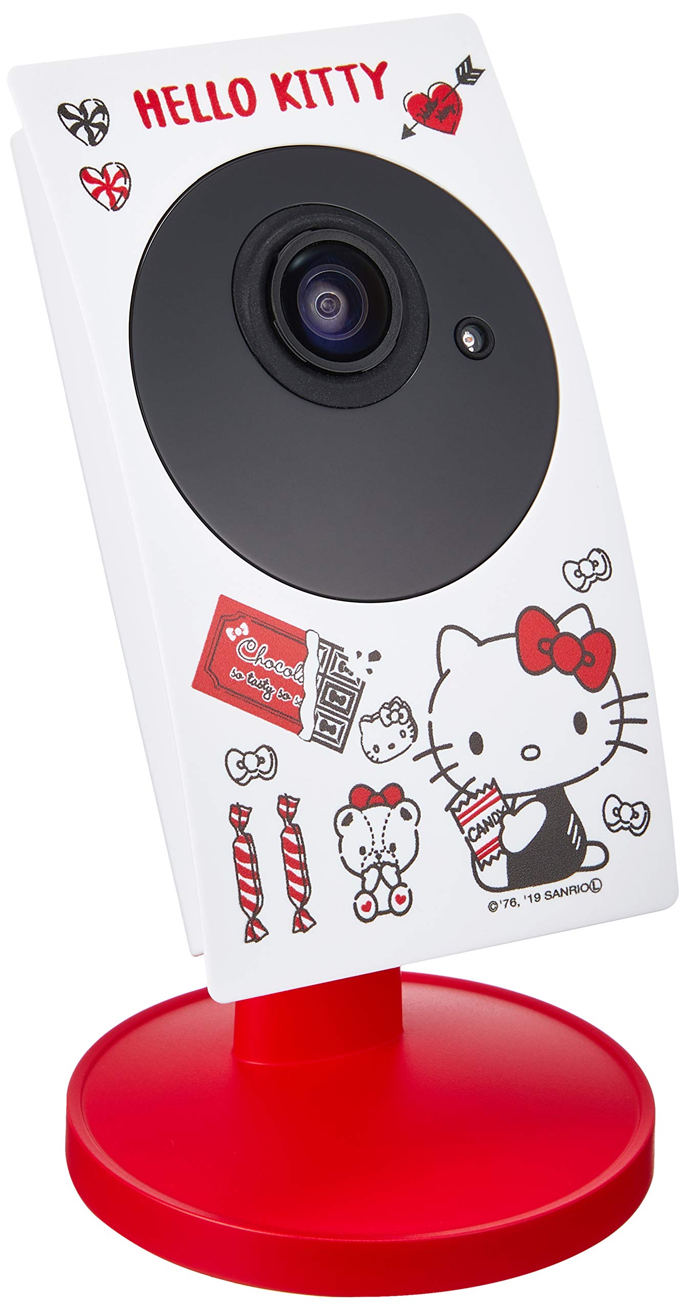 

SolidCamera Wide Angle Full HD IP Network Camera Hello Kitty Model IPC-09W-K