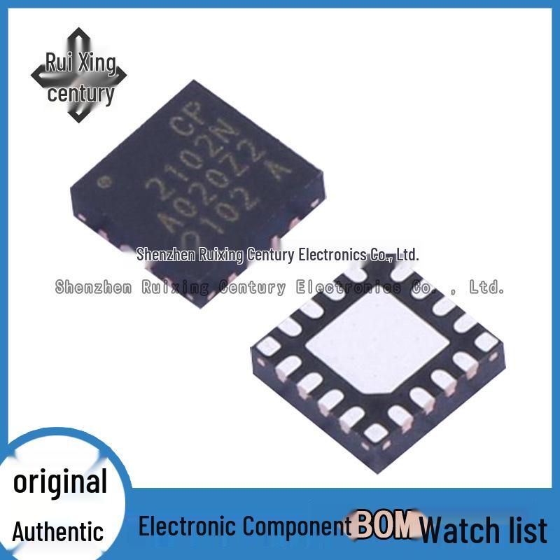 

CP2102N-A02 USB Control Chip IC, Authentic, Brand New, QFN-20 Package