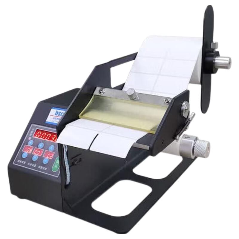 BSC-Q120 Automatic Label Dispenser CN Plug (adapter Included)