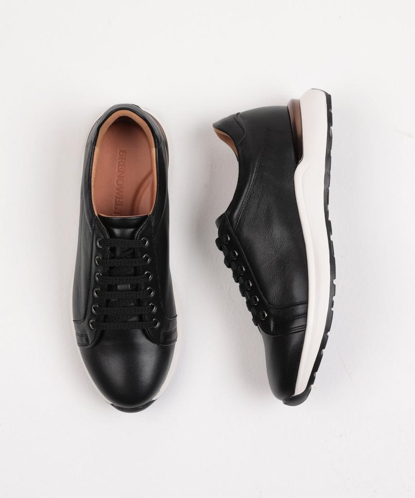 Brenowelt Brookings Daily Black Runner Sneakers